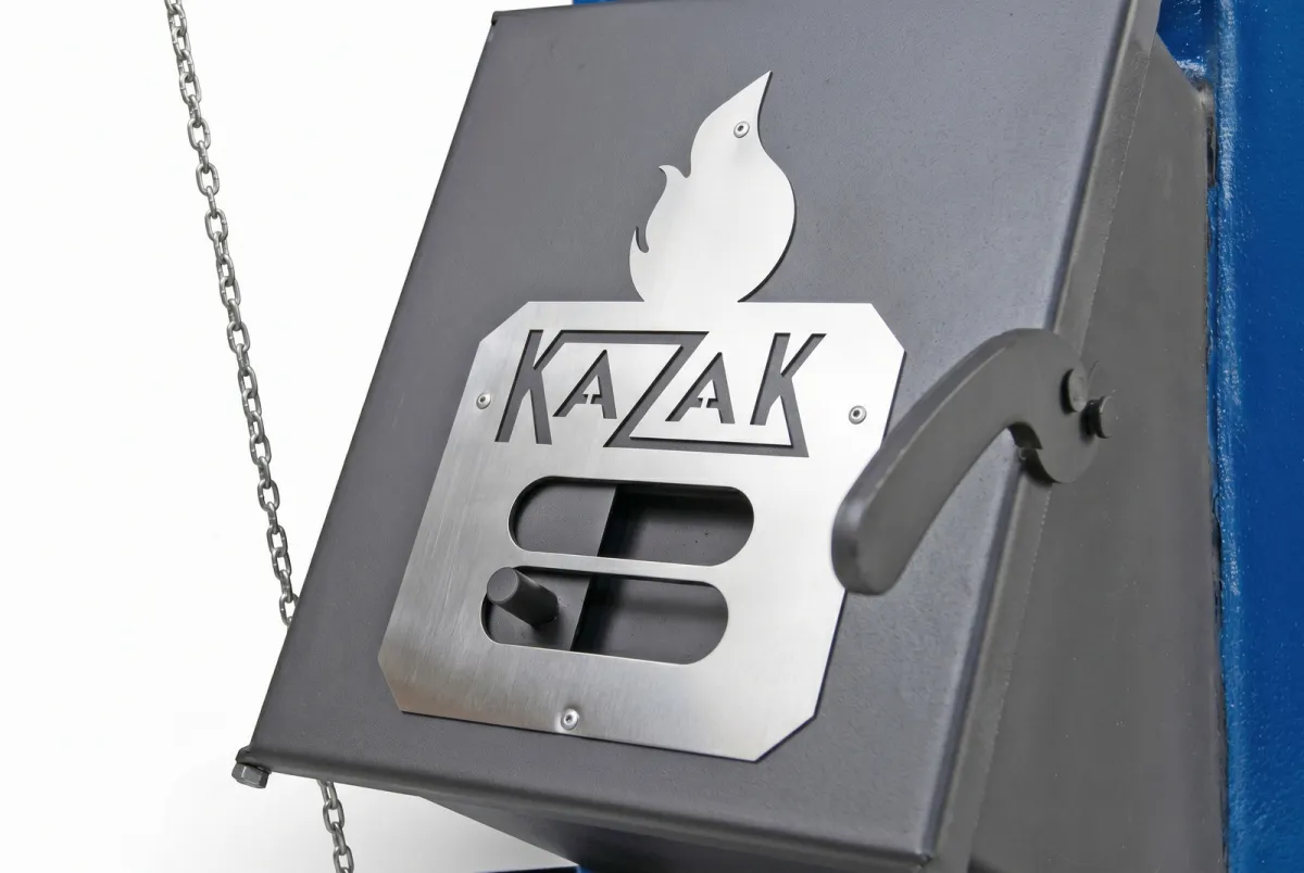 Фото топки котла Казак